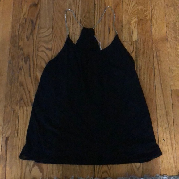 RACHEL Rachel Roy Tops - Black tank top